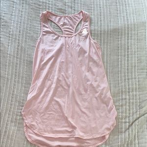 Pink Reebok CrossFit workout tank top